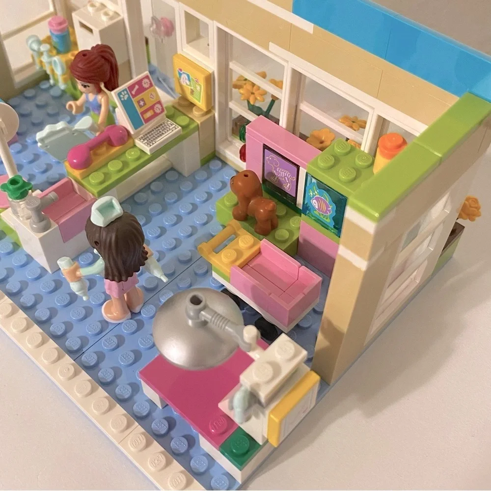 Lego previously missing